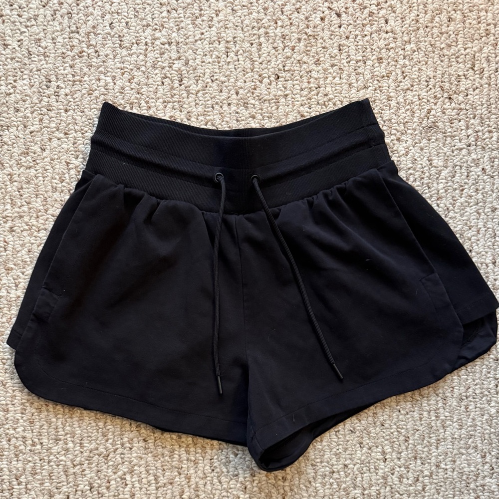 Old Navy Women's Black Athletic Shorts